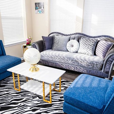 Luxury 3 Bedrooms With King Bed Downtown Indy Indianapolis Buitenkant foto