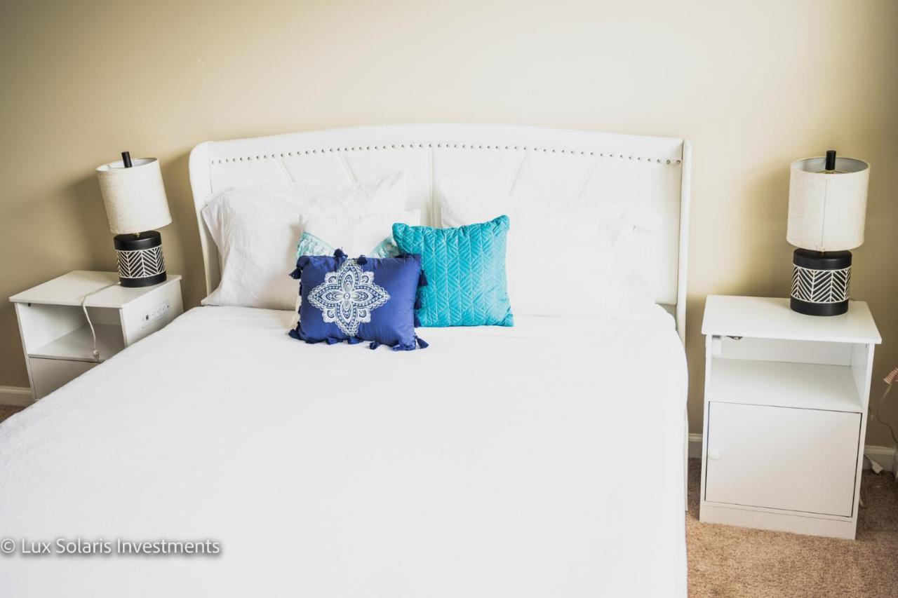 Luxury 3 Bedrooms With King Bed Downtown Indy Indianapolis Buitenkant foto