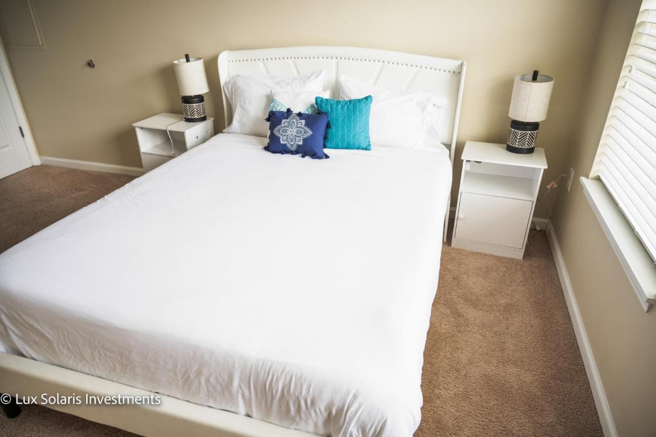 Luxury 3 Bedrooms With King Bed Downtown Indy Indianapolis Buitenkant foto