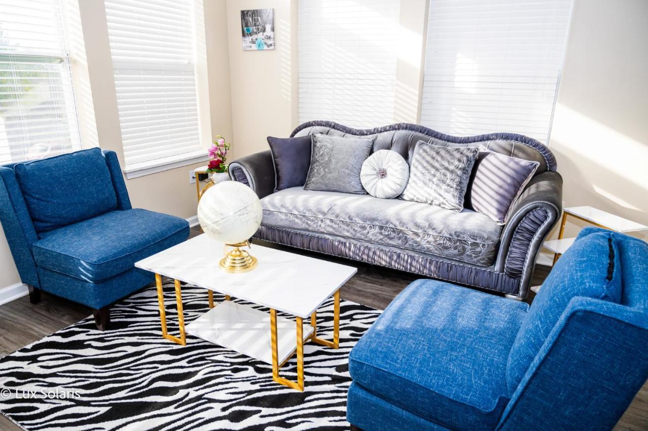 Luxury 3 Bedrooms With King Bed Downtown Indy Indianapolis Buitenkant foto