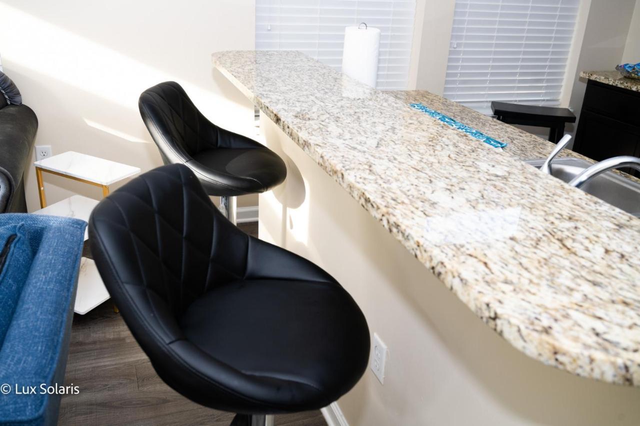 Luxury 3 Bedrooms With King Bed Downtown Indy Indianapolis Buitenkant foto