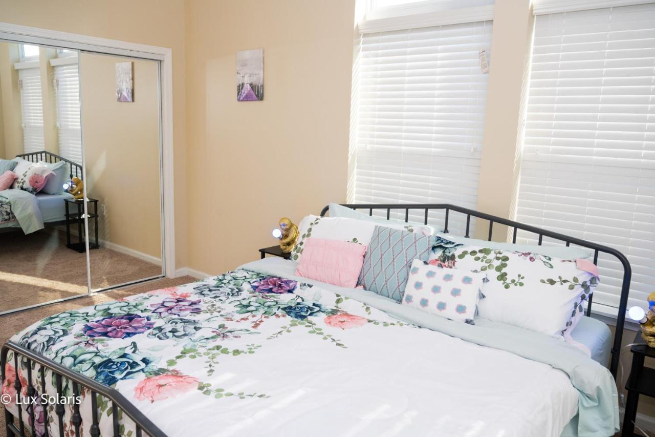 Luxury 3 Bedrooms With King Bed Downtown Indy Indianapolis Buitenkant foto