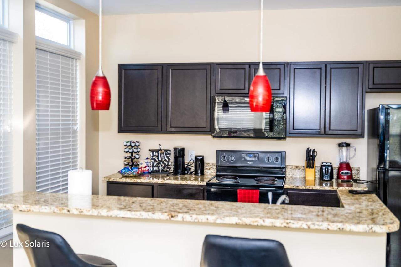 Luxury 3 Bedrooms With King Bed Downtown Indy Indianapolis Buitenkant foto