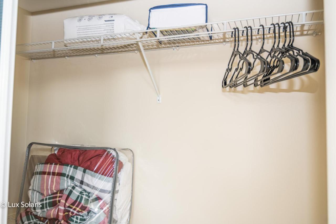 Luxury 3 Bedrooms With King Bed Downtown Indy Indianapolis Buitenkant foto