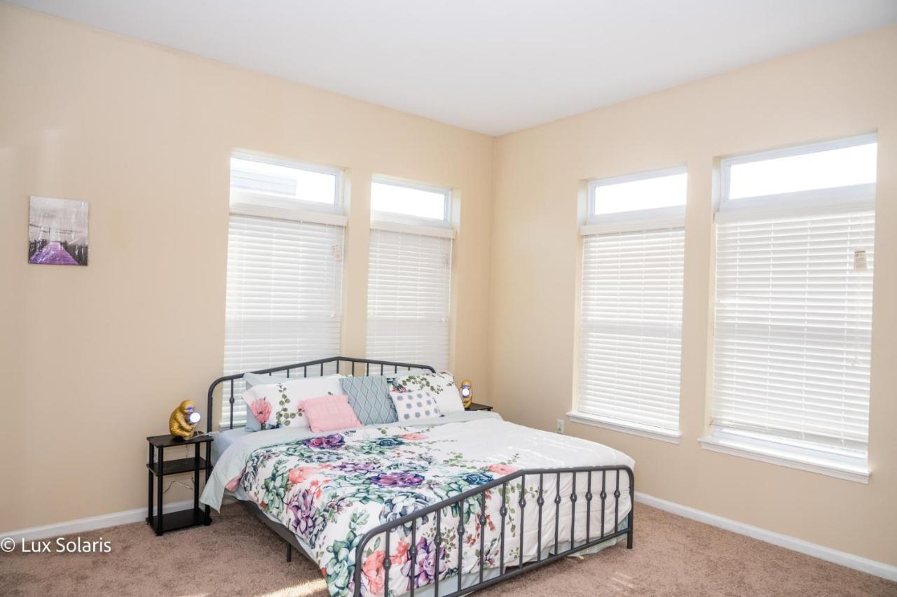 Luxury 3 Bedrooms With King Bed Downtown Indy Indianapolis Buitenkant foto
