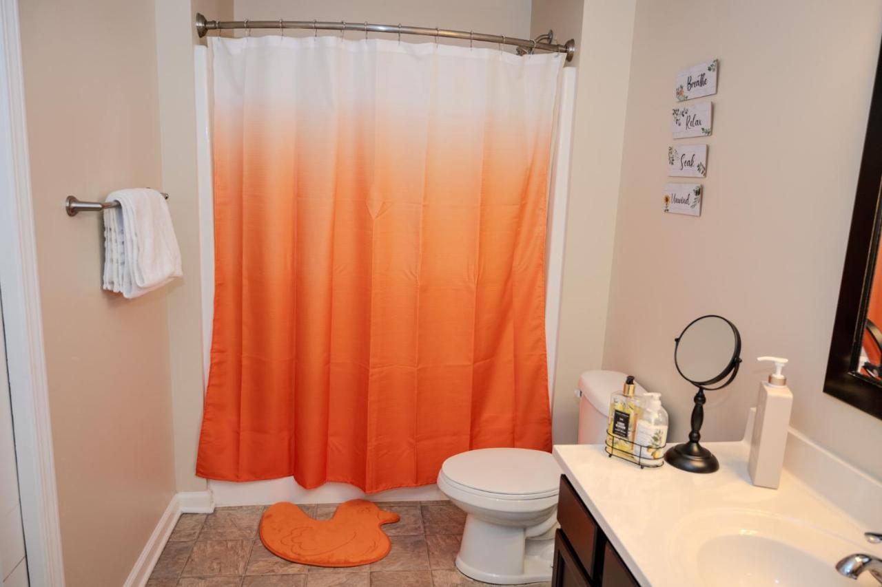 Luxury 3 Bedrooms With King Bed Downtown Indy Indianapolis Buitenkant foto