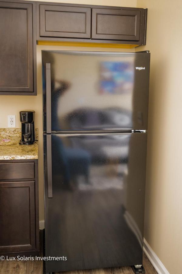 Luxury 3 Bedrooms With King Bed Downtown Indy Indianapolis Buitenkant foto